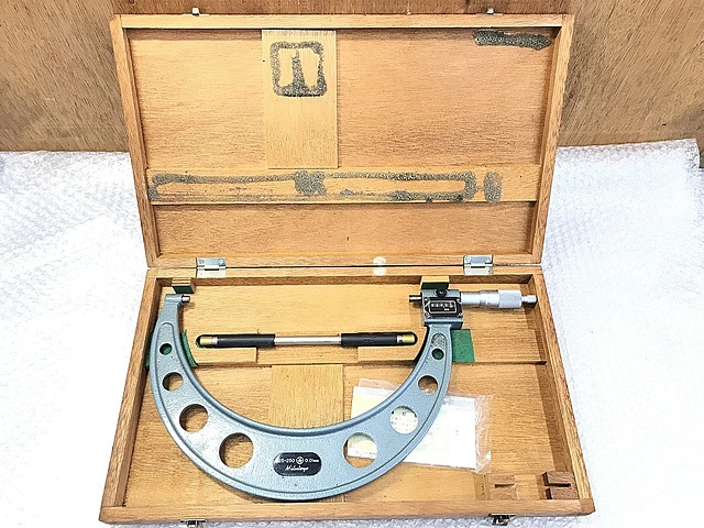ミツトヨ カウント外側マイクロメータ M810-250