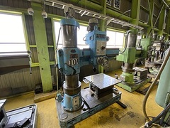東亜機械製作所 ラジアルボール盤 TRD-1100G
