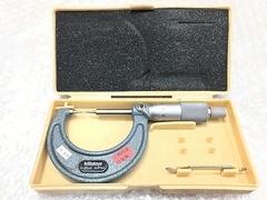 ミツトヨ ポイントマイクロメータ CPM15-25W(112-165)