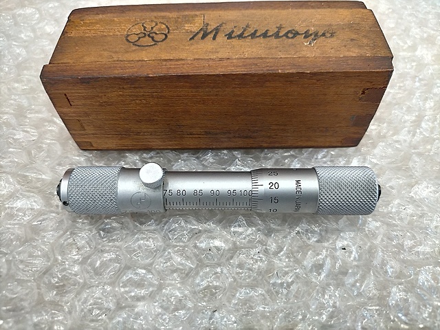 ミツトヨ 棒形内側マイクロメータ IM-100W(133-144)