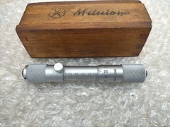 ミツトヨ 棒形内側マイクロメータ IM-100W(133-144)