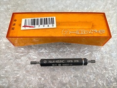 第一測範 ネジプラグゲージ No.4-40UNC