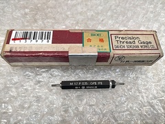 第一測範 ネジプラグゲージ M1.7P0.35