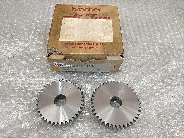 ブラザー タッピングギア BT1/BT6/BT61用P40