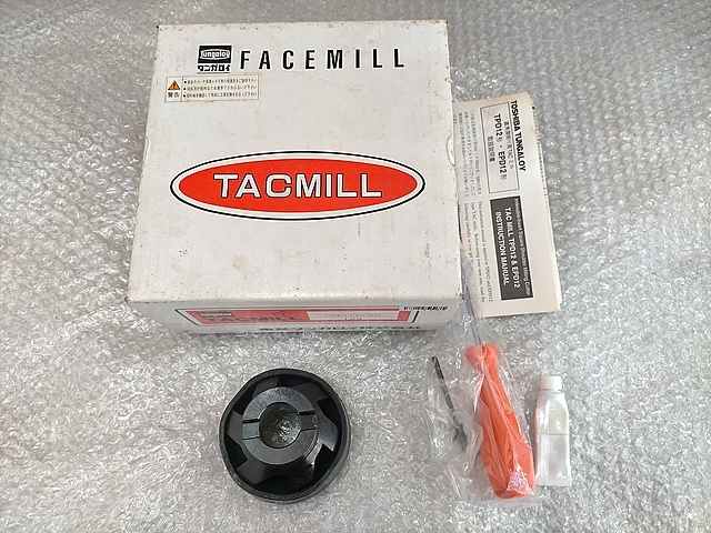 タンガロイ フェイスミル TPD12080RB