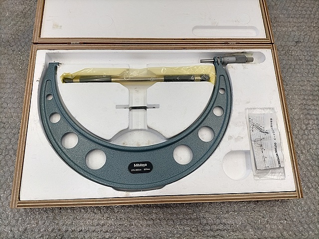 ミツトヨ 外側マイクロメーター OM-300(103-148)