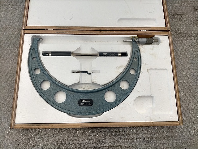 ミツトヨ 外側マイクロメーター OM-275(No.103-147)