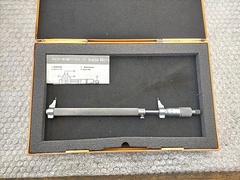 ミツトヨ キャリパー型内側マイクロメーター 200