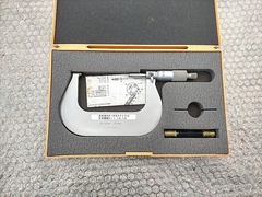ミツトヨ 外側マイクロメーター M210-100(101-122)