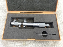 ミツトヨ キャリパー形内側マイクロメーター IMP-75W