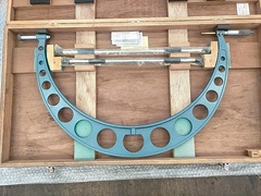 ミツトヨ スライドアンビル式外側マイクロメーター OMS1-600(No.105-103)