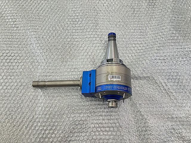 BIG 増速スピンドル NT40U-GTG6 | マシンライフ