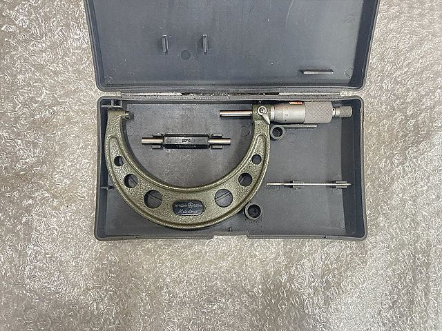 ミツトヨ 外側マイクロメーター 75-100
