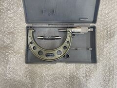 ミツトヨ 外側マイクロメーター 75-100