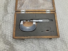 ミツトヨ 外側マイクロメーター BLM-25(No.122-101A)