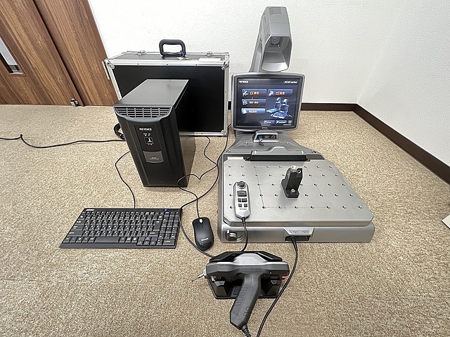 キーエンス ハンディプローブ三次元測定機 XM-1200 | マシンライフ