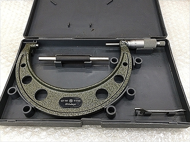 ミツトヨ 外側マイクロメーター OM-150(103-142A)
