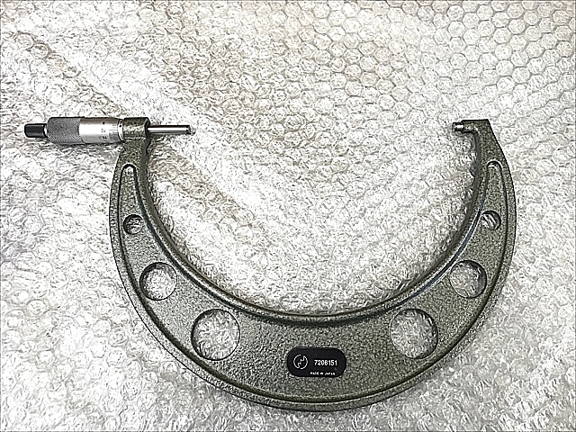 ミツトヨ 外側マイクロメーター OM-200(No.103-144A)