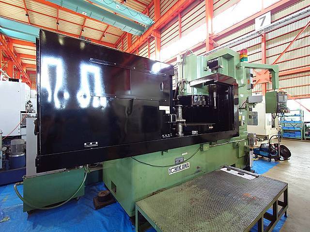 市川製作所 NCロータリー研削盤 ICB-1500NC