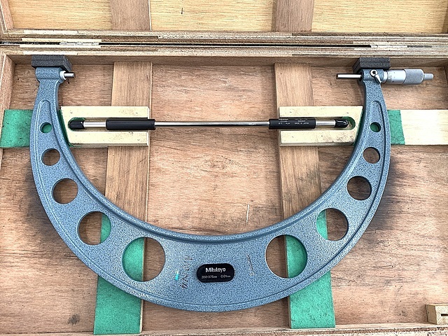 ミツトヨ 外側マイクロメーター OM-375(103-151)