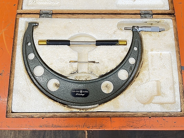 ミツトヨ 外側マイクロメーター OM-250