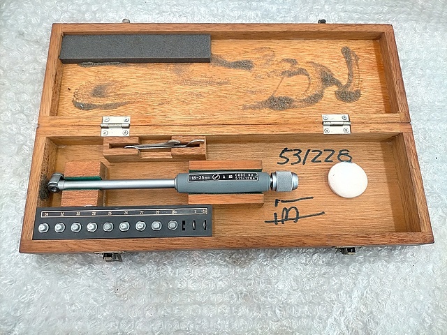 ミツトヨ シリンダーゲージ CG-35AW(511-126-01)