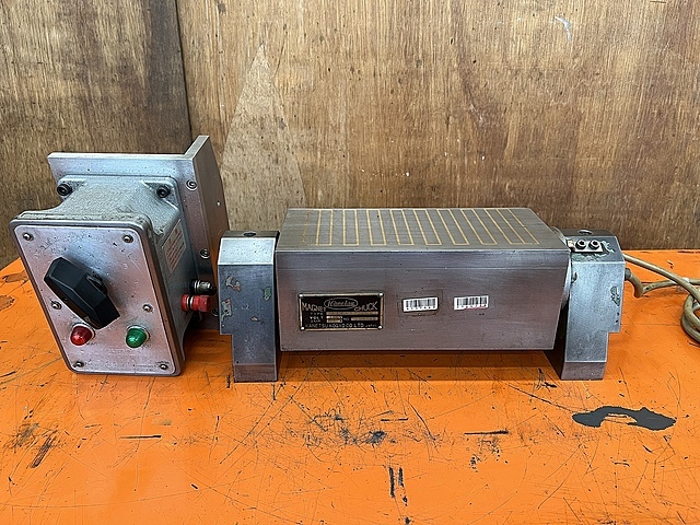 カネテック 可傾形電磁チャック KEZ-1225ⅡM