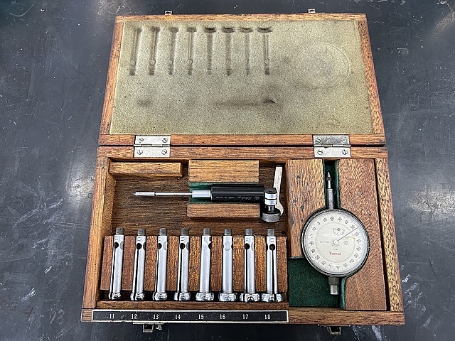 ミツトヨ シリンダーゲージ 10-18