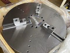 豊和工業 油圧チャック 新品 H01MA36