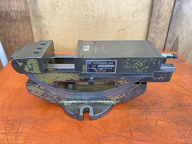 武田機械 傾斜油圧バイス TK-100HVI