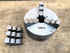  スクロールチャック 5吋