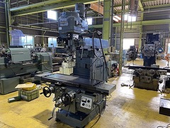 牧野フライス製作所 ラム型フライス BVⅡJ-85