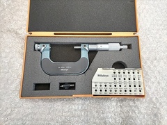 ミツトヨ 替駒式ねじマイクロ TMC-50(126-126)