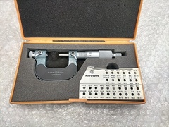 ミツトヨ 替駒式ねじマイクロ TMC-25(126-125)