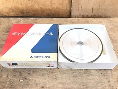 三菱マテリアル ダイヤモンドホイール CB400-R100B100