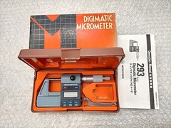 ミツトヨ デジタル外側マイクロメーター MD-25M