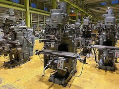 牧野フライス製作所 ラム型フライス KVJP-55