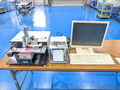 山文電気 卓上型厚み計 TOF-J