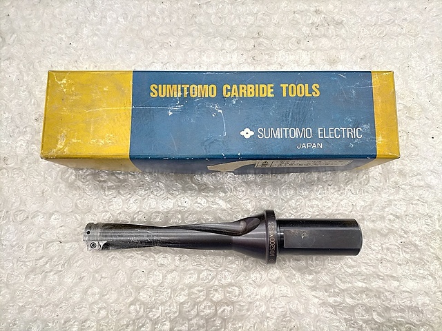 住友電工(イゲタロイ) スローアウェイドリル WDS200M5S25