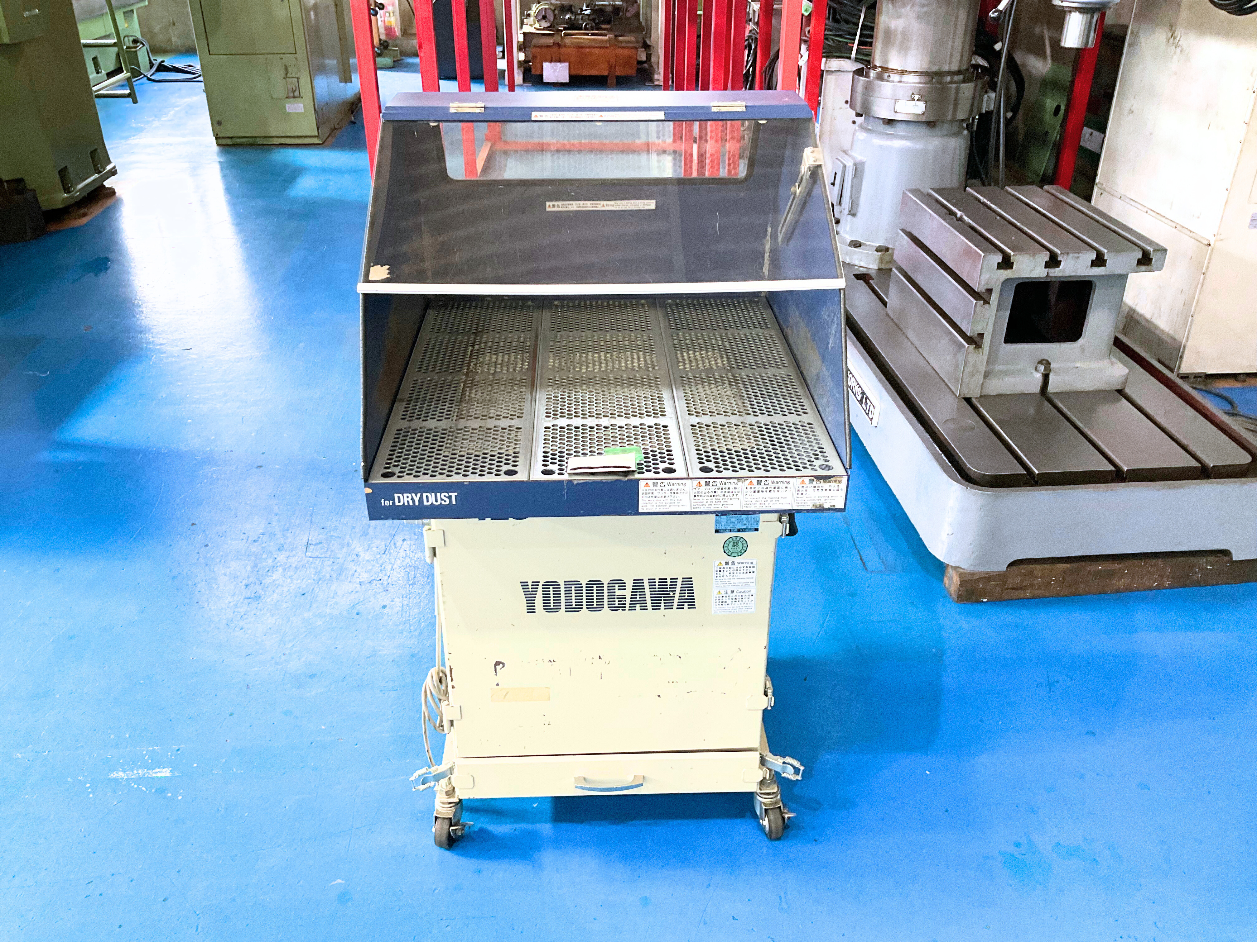 淀川 集塵装置付作業台 YES400VDA-HP