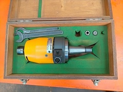 日本精密 増速スピンドル HS-2400
