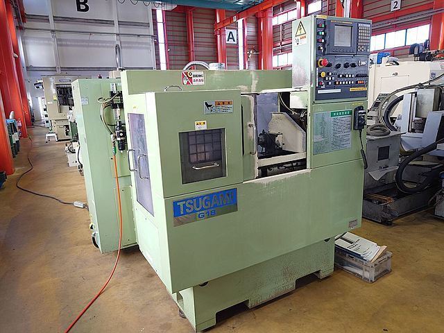 ツガミ NCアンギュラ円筒研削盤 G18AB