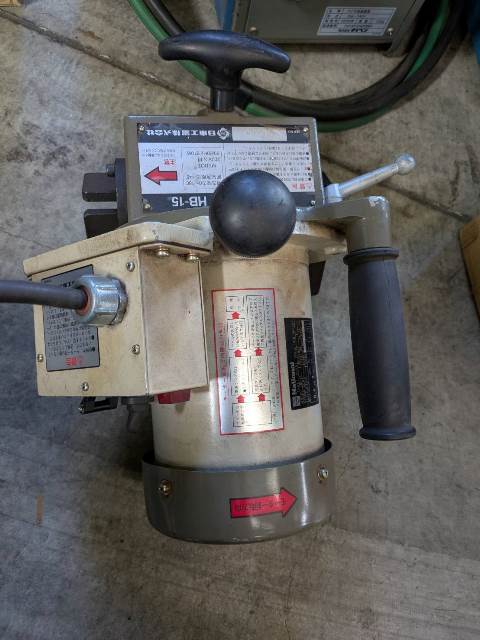 日東工器 ハンドベベラー HB-15