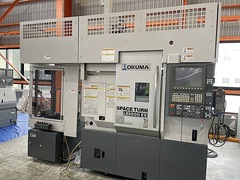 オークマ 複合NC旋盤 LB2000EX