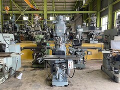 牧野フライス製作所 ラム型フライス KVJP-55