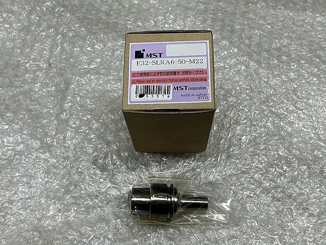 MST 焼きばめホルダー E32-SLRA6-50-M22