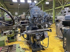 牧野フライス製作所 ラム型フライス KVJP-55