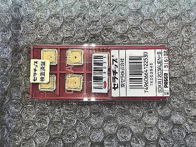 京セラ チップ 新品 SDKR1203AUEN-S