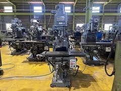牧野フライス製作所 ラム型フライス KVJP-55