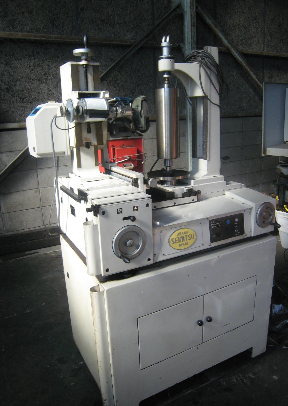 大阪精密 歯車試験機 GC-3H